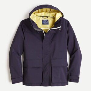 J.Crew Brunswick Rain Jacket in Blue for Men